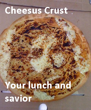 Image result for cheesus crust