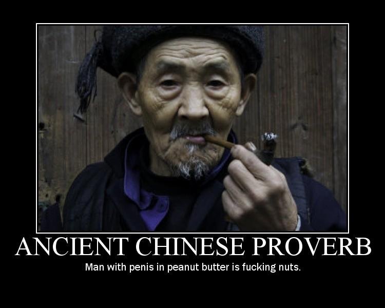 Chinese Proverb 