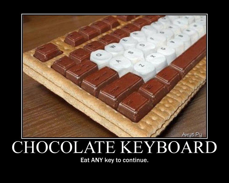 Chocolate Keyboard