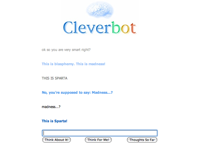 cleverbot chat bot