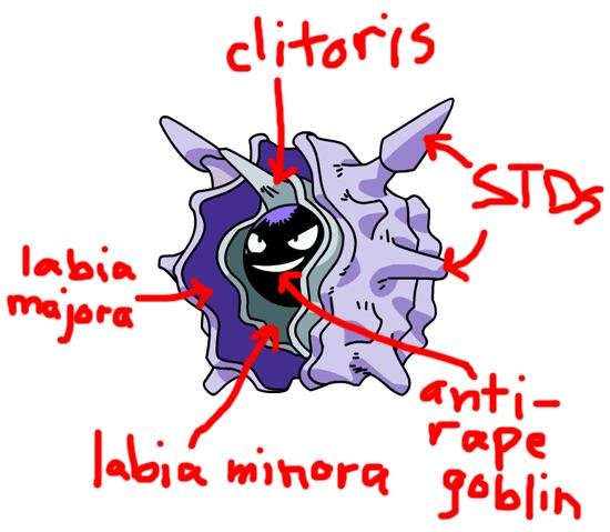 Klitoris Pokemon