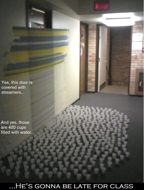 College Prank