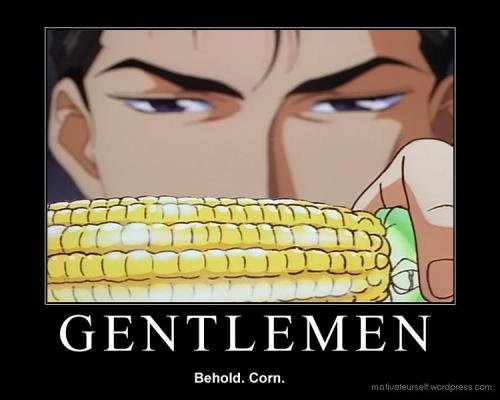 Anime Corn GIF - Anime Corn Food - Discover & Share GIFs