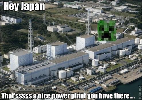 Creeper:Cause of Nuclear Plant Explosion