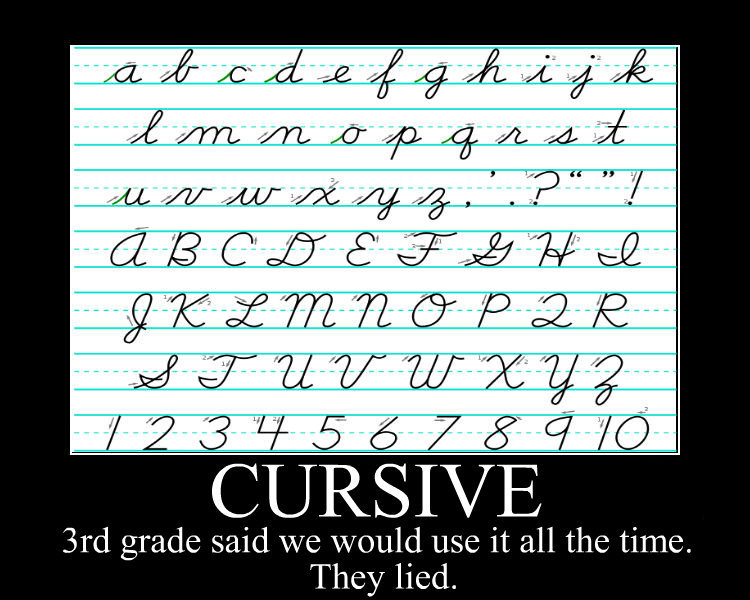 Cursive