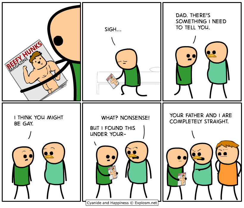 Cyanide and Happiness