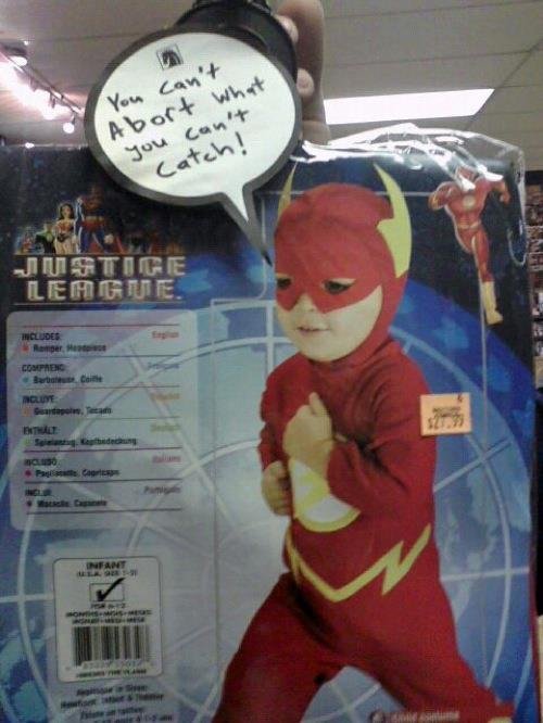 baby flash costume