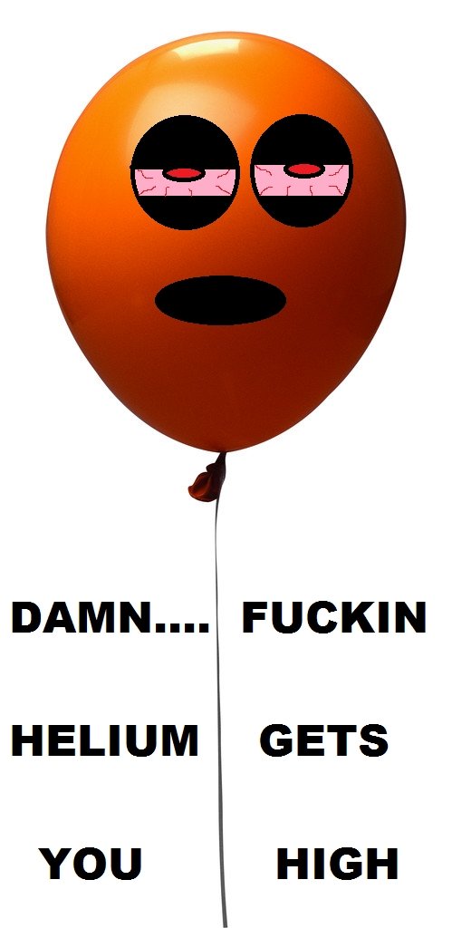 Damn helium