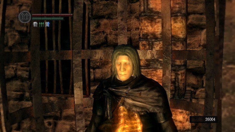 Dark Souls Npc S Without Their Helmets