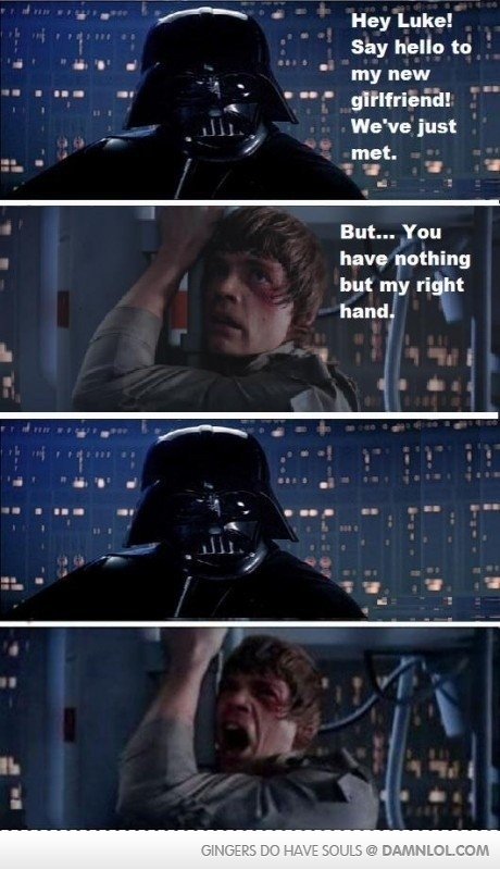 Darth Vader Is A Troll