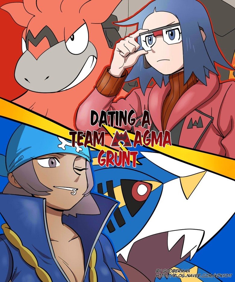 Manga wie Dating ein Team magma grunt