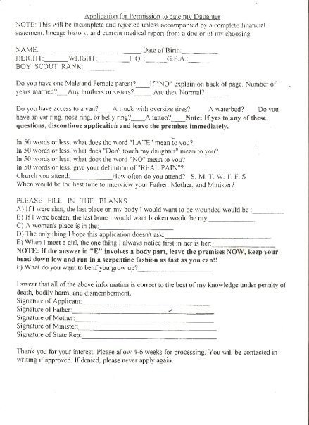 Dating Application