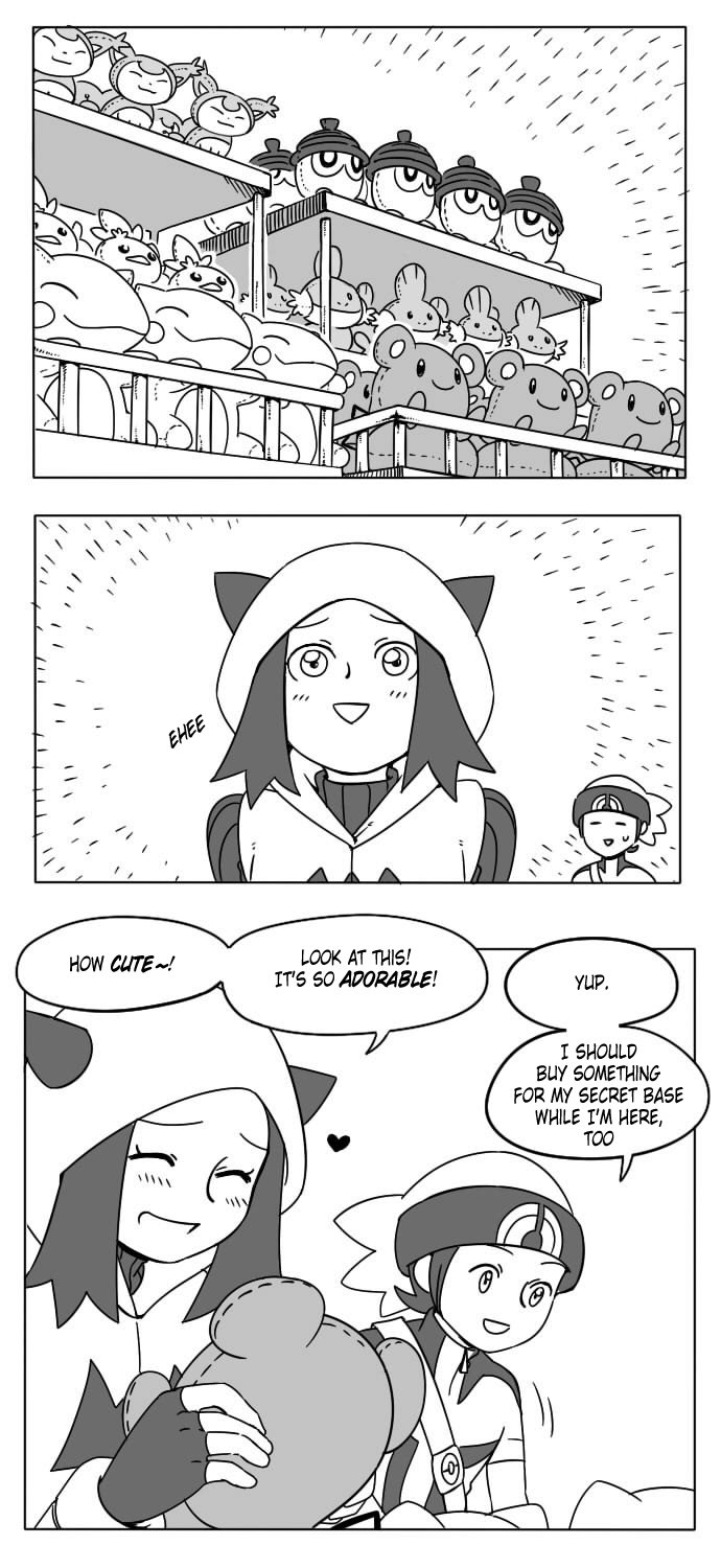Dating a team magma grunt ch 1