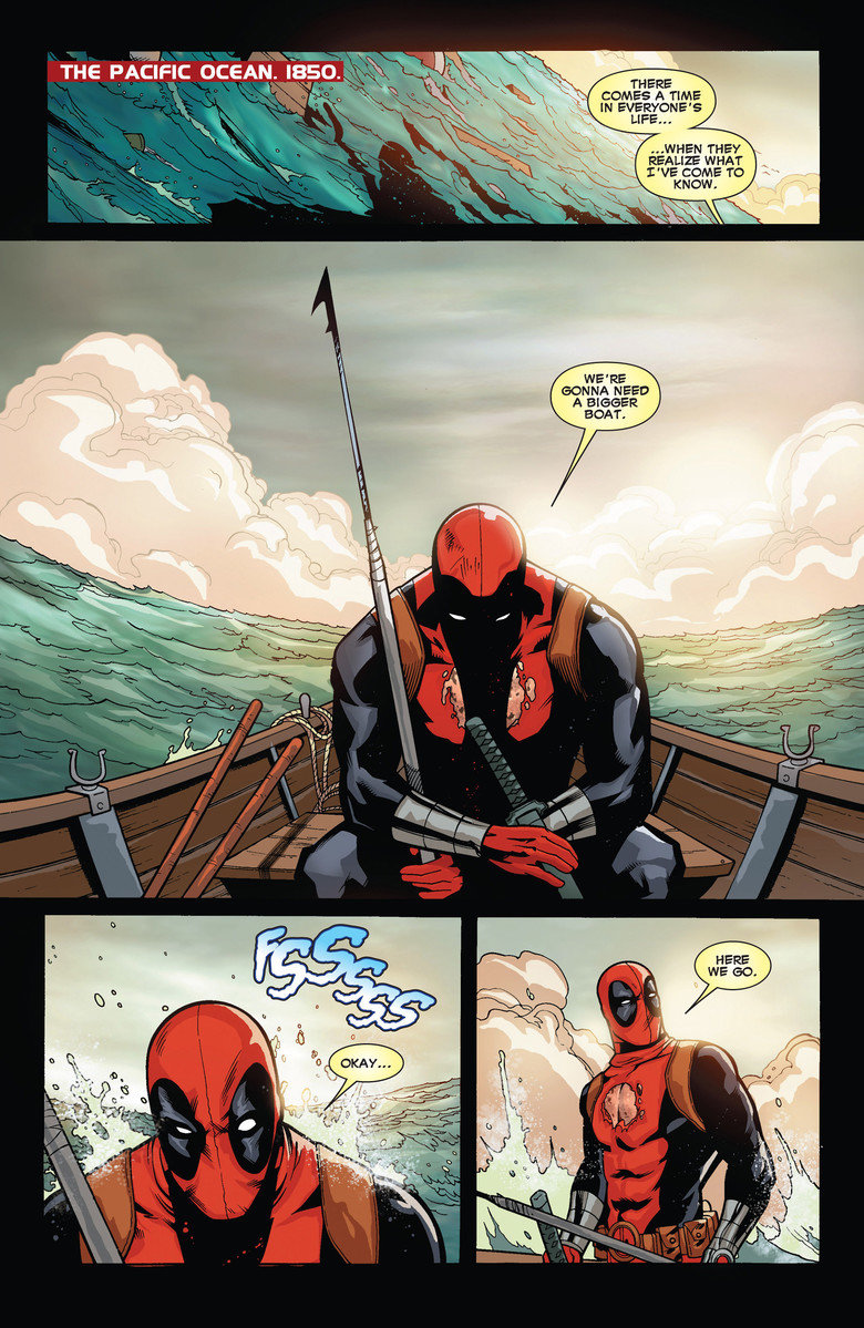 Deadpool Killustrated #1