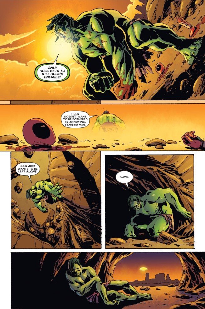 Deadpool Kills The Marvel Universe P2