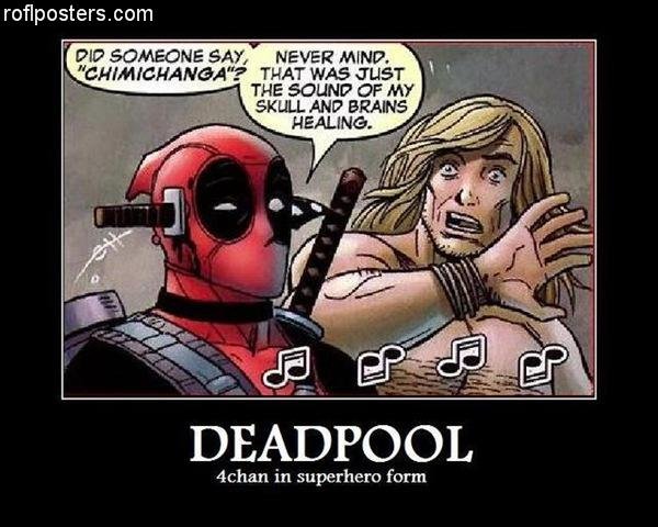 Deadpool: My Common Sense Is Tingling