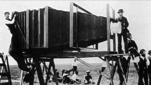 When Was The First Camera Made