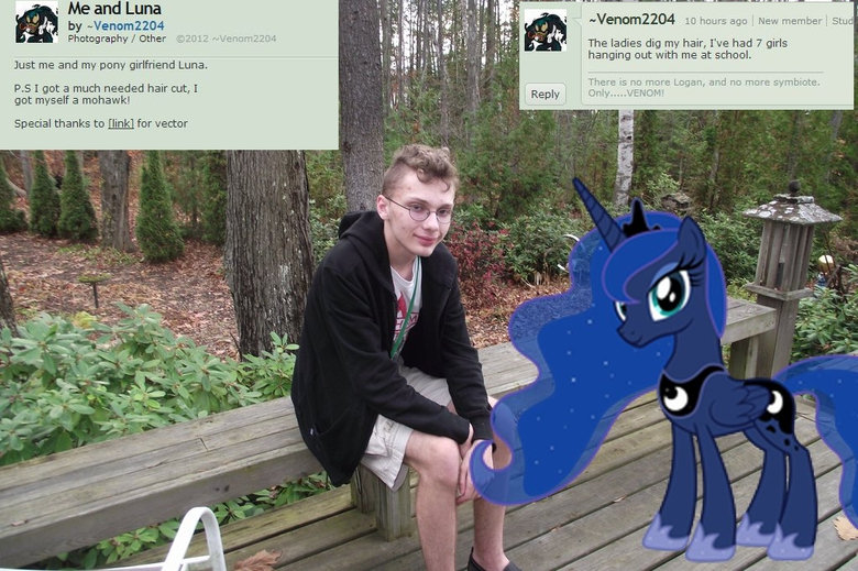 Deviant brony cringe. absolutely disgusting. 
