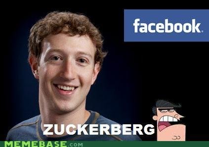 Dinkleberg, Zuckerberg style!