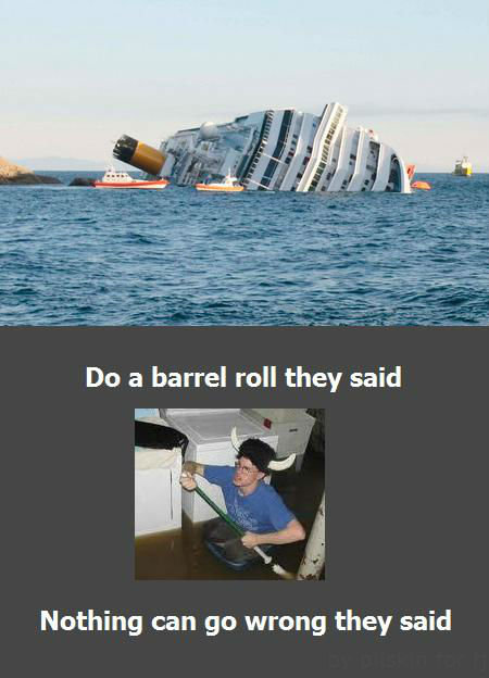 Do a Barrel Roll  Barrel roll, Youre doing it wrong, Funny meme pictures