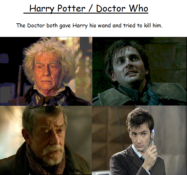 Doctor Who Harry Potter