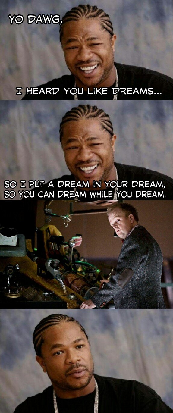 Doctor Who Xzibit Dreams