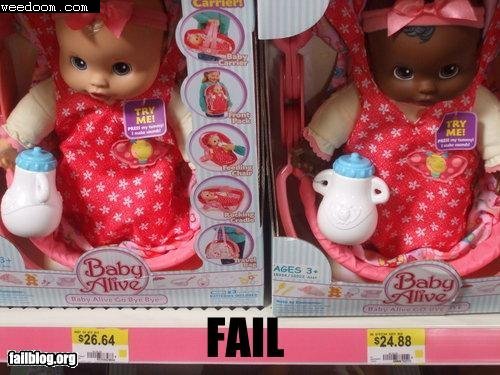 Doll Fail