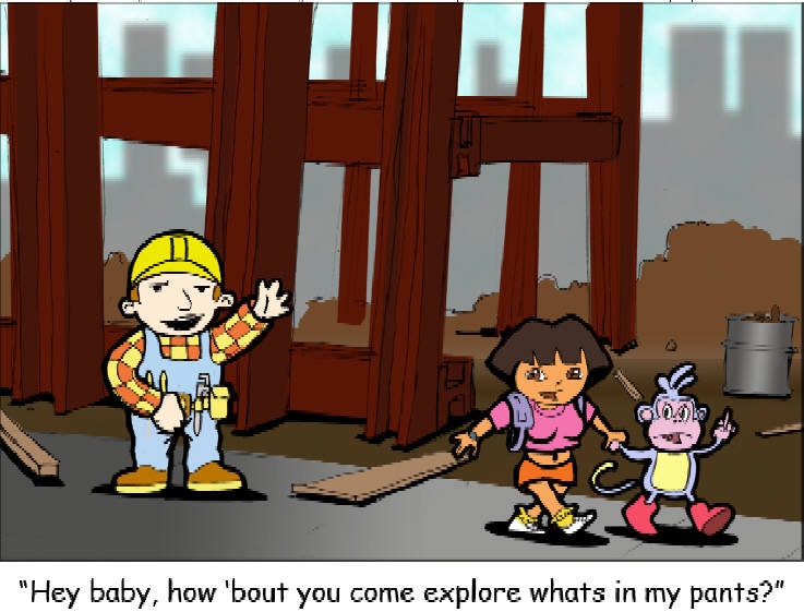 Hot picture Bob The Builder Meme, find more porn picture dora all grown up,...