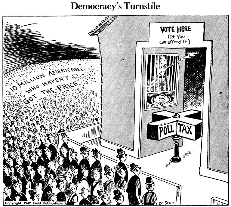 Dr. Seuss Political Cartoons IV. 