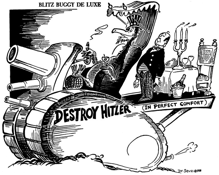 Dr. Seuss Political Cartoons II