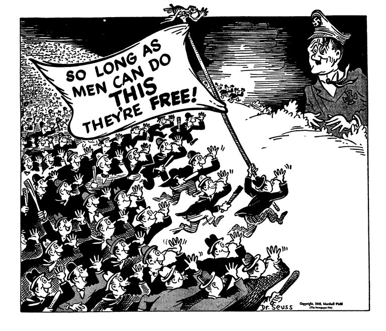 Dr. Seuss Political Cartoons III