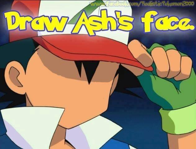 Face lol ash on Ash on