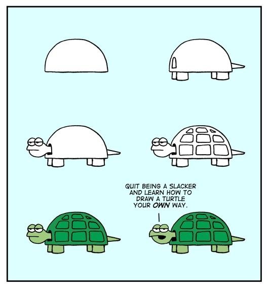 Draw a Turtle