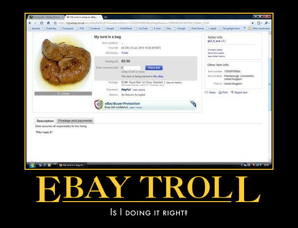 ebay troll
