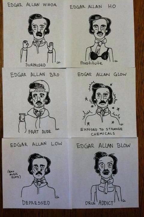 Edgar allen hoe