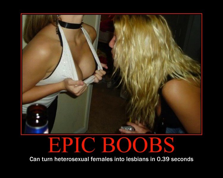 Epic Boobs Lesbian 119