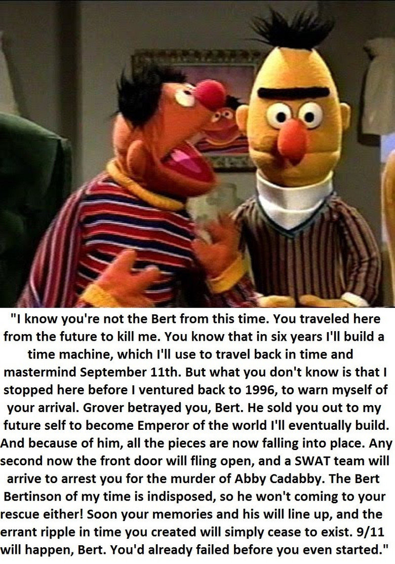 Ernie and Bert Comp (Part 5). 