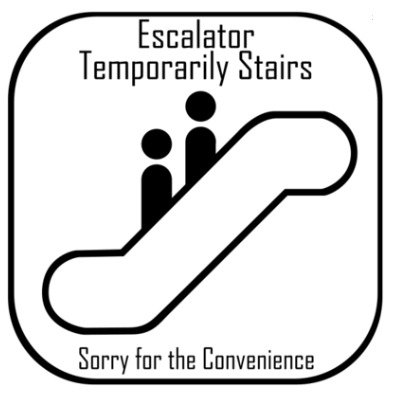 Mode only support. Escalator temporarily Stairs. Escalator pathetic аватарка. Escalator pathetic обложка.