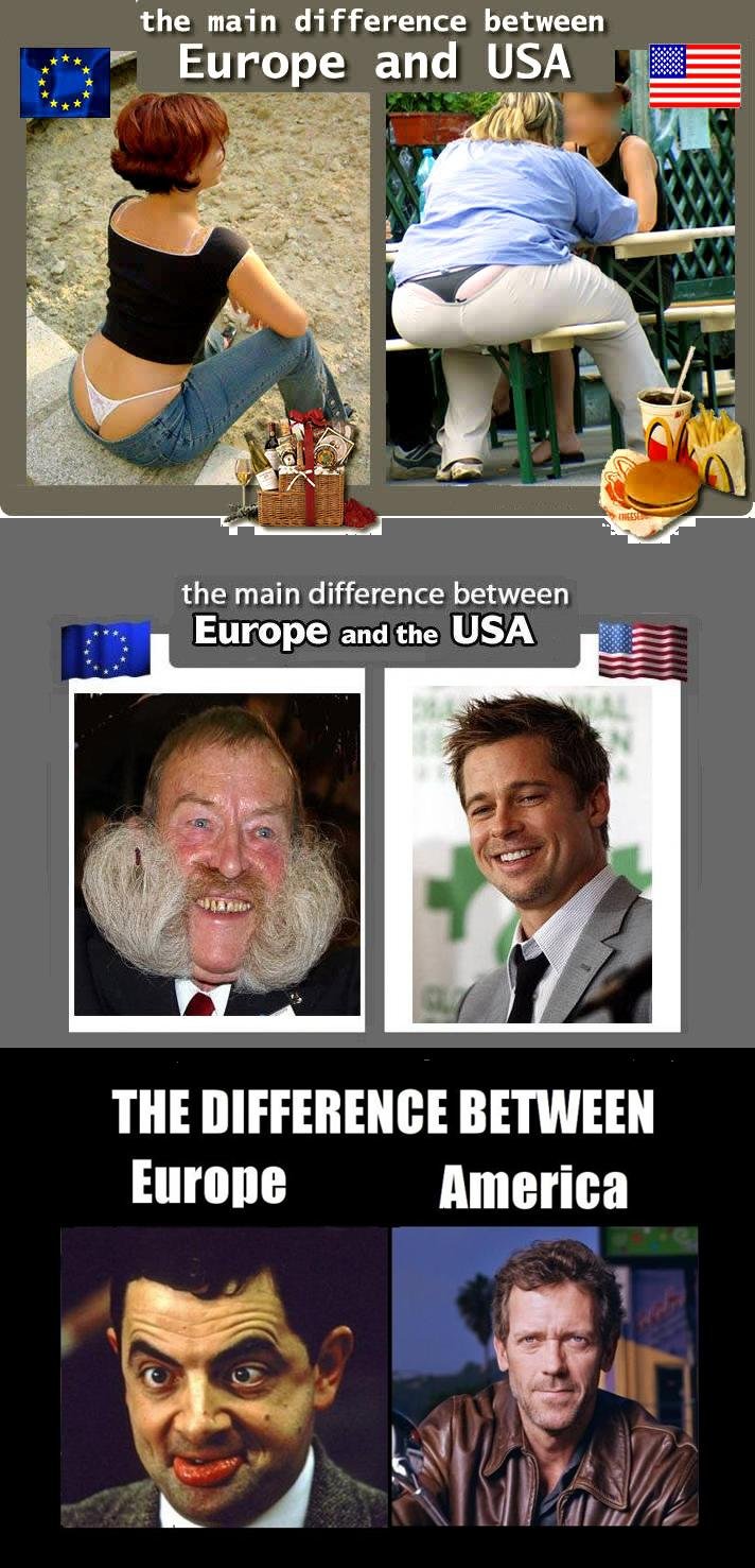 Europe VS. America