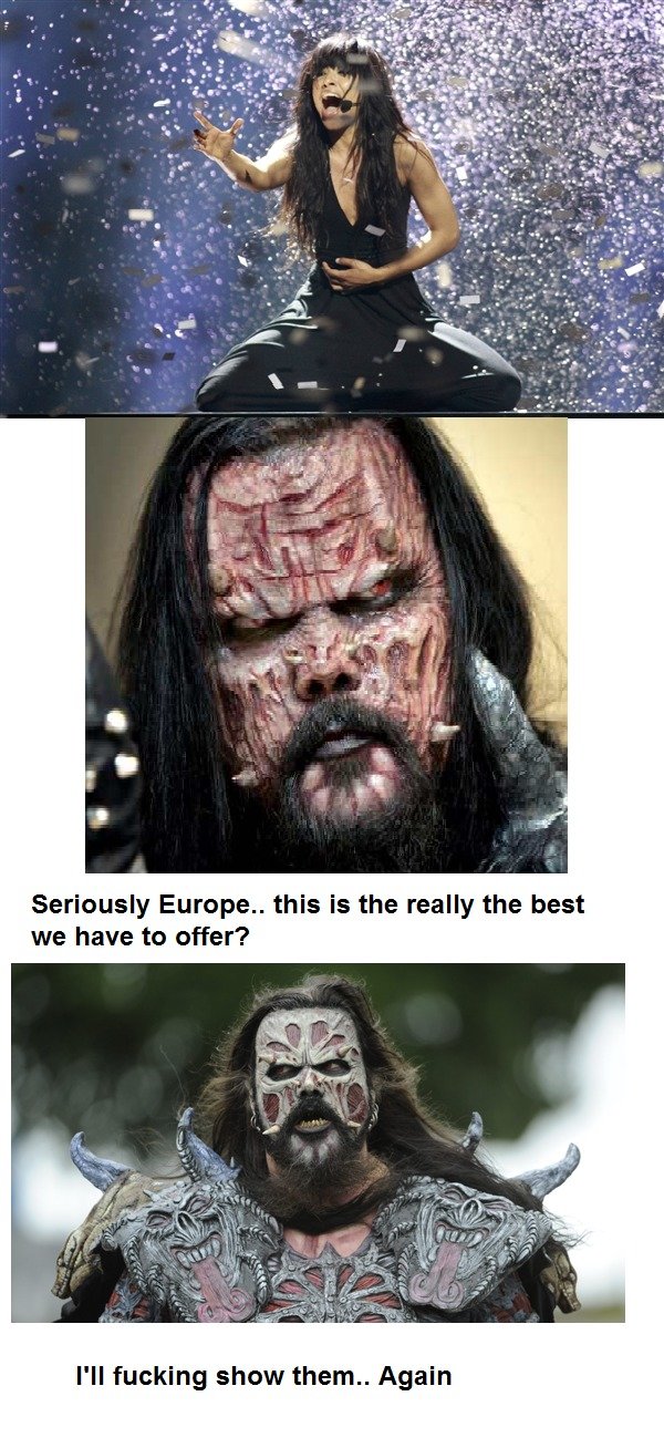 Eurovision is a joke.. see description