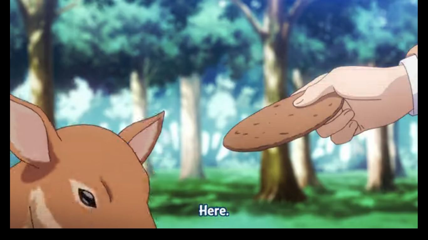 Anime Man Suplexes Deer