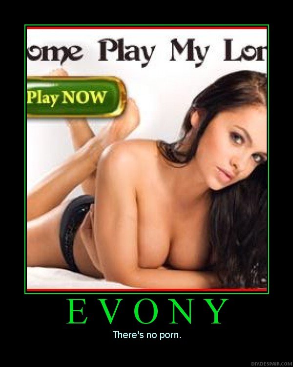 Evony porno