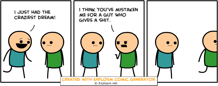 Explosm Random Comic Generator