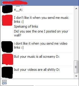 Facebook Chat Troll