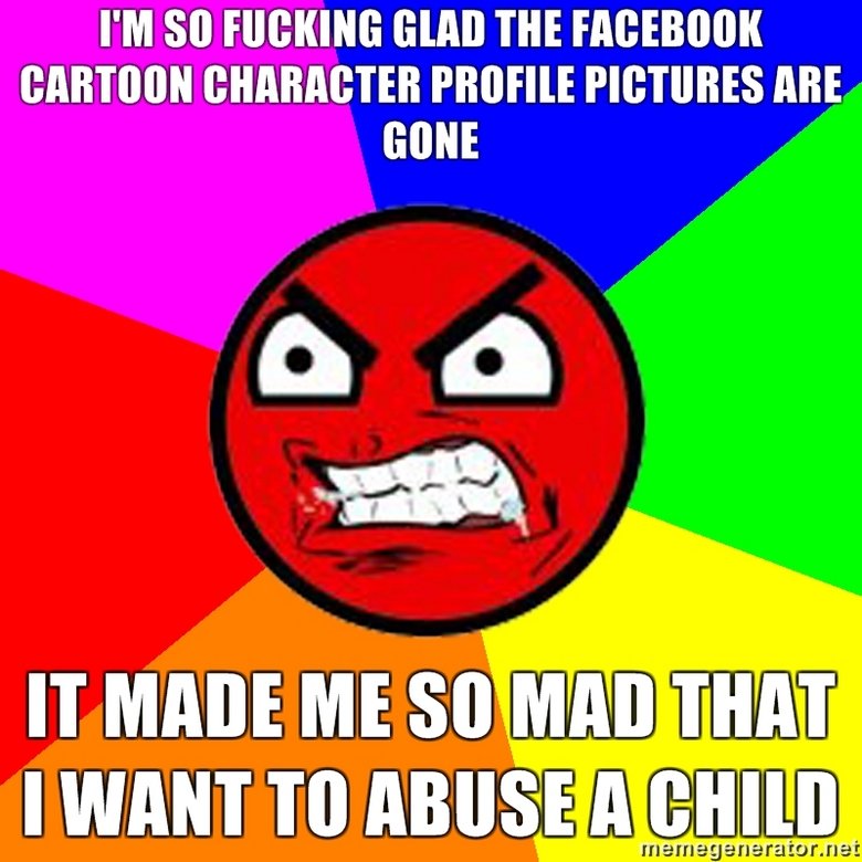 Facebook cartoon profile pictures