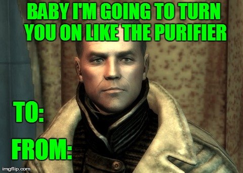 valentines day card fallout