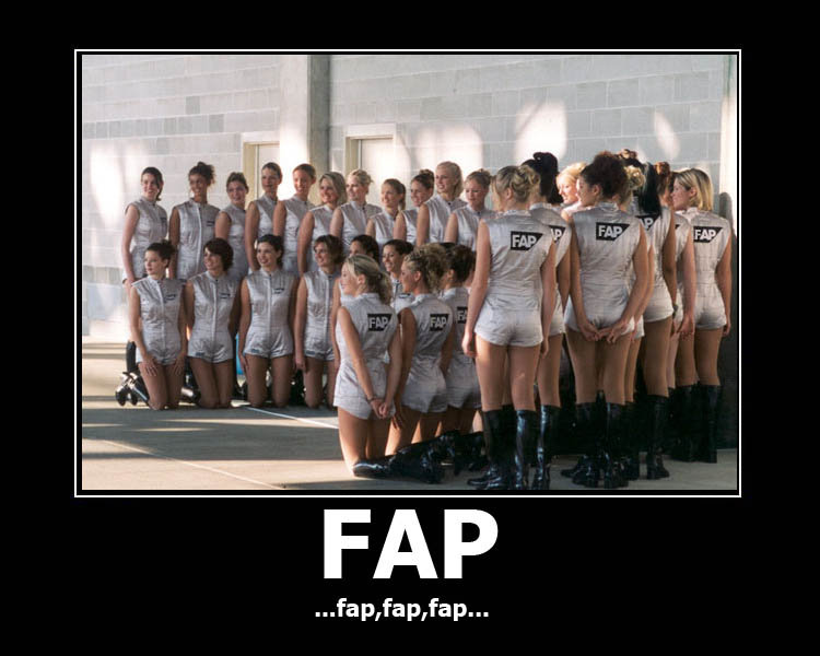 fap fap fap.