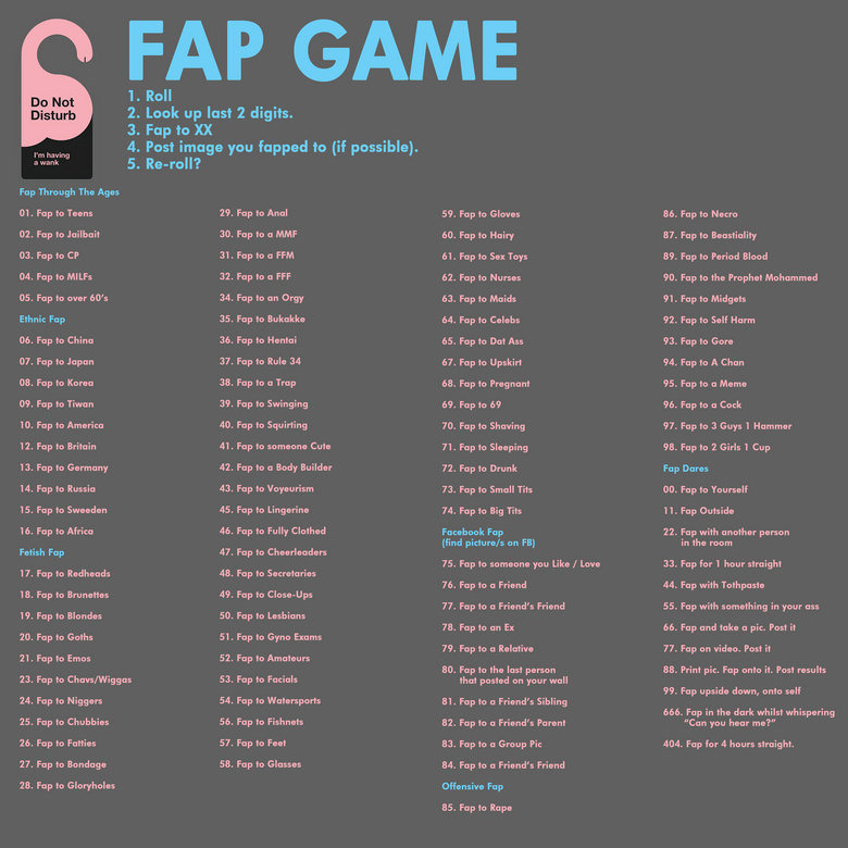 Fapping Games