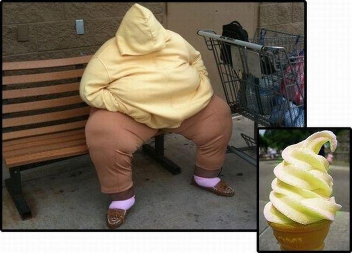 fat kid ice cream meme