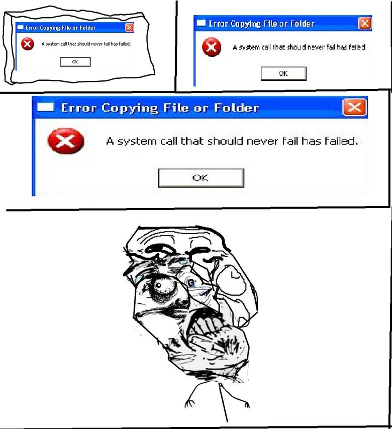 Fatal Error.